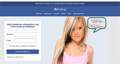 Desktop Screenshot of bitte-ficken.com