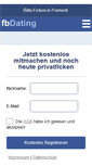Mobile Screenshot of bitte-ficken.com